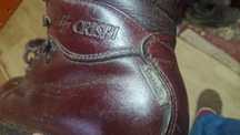 Buty trekingowe włoskie crispi