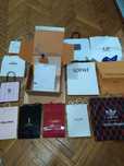 Коробка и пакеты Louis Vuitton