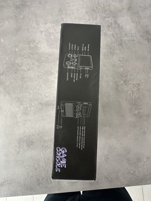 consola de jogos portátil retro, o R36S