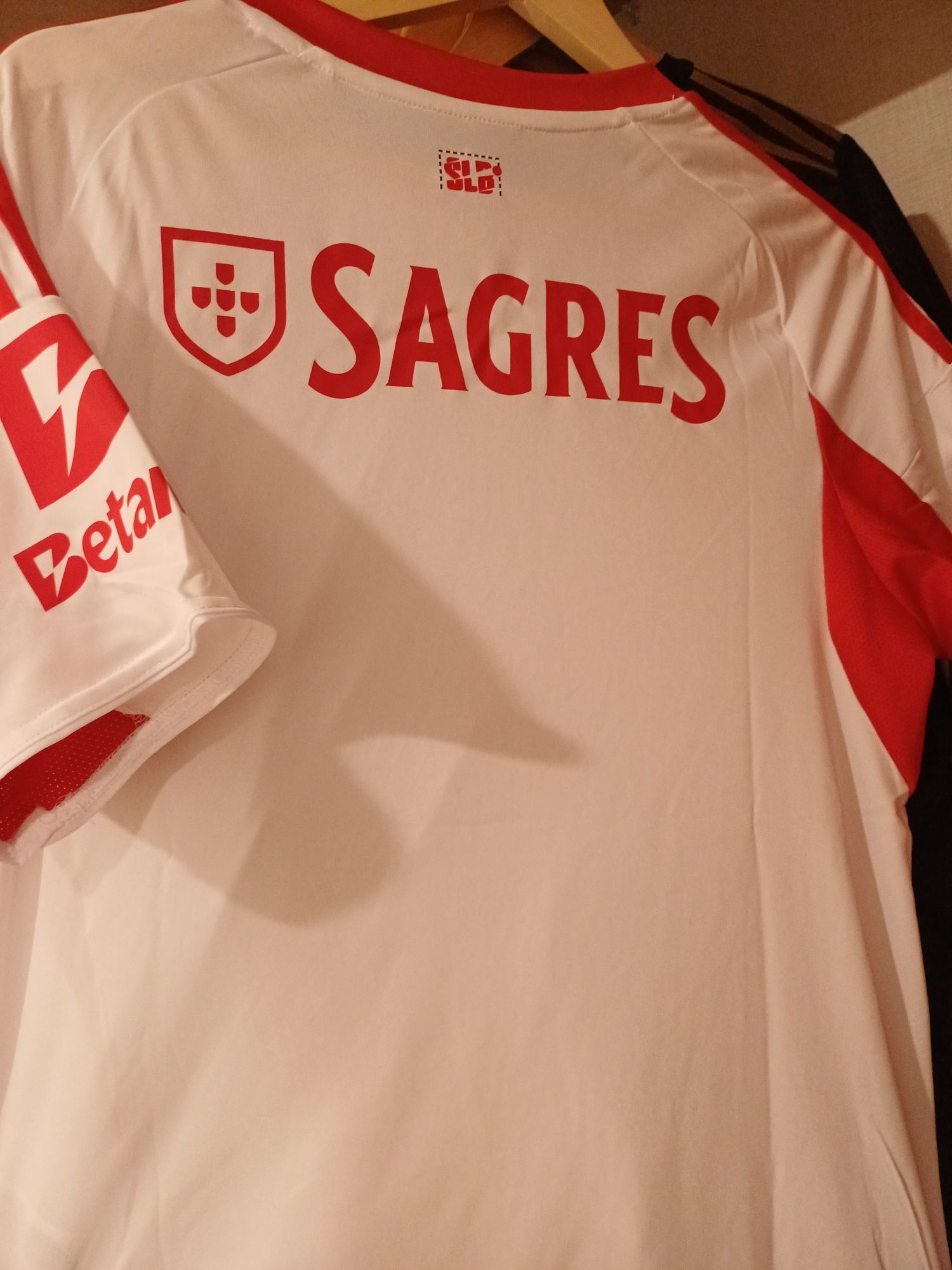 Camisola Benfica Branca 25/26