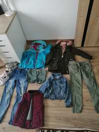Paka ubran  jeans,, shorty, kurtki Softshell, Parka 134
