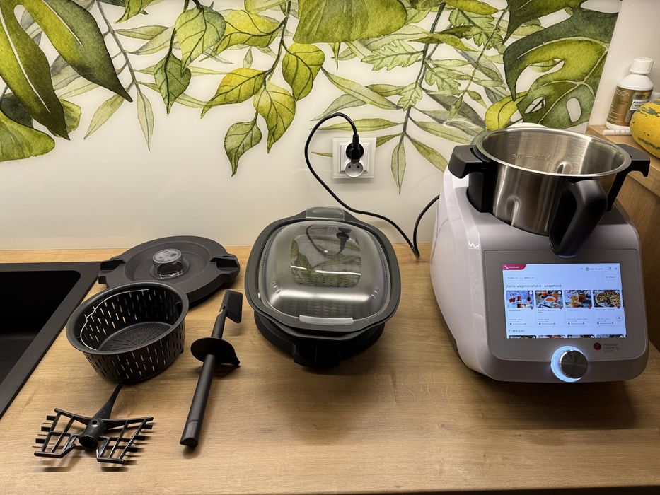 Robot kuchenny Mounsier Cuisine Smart 8 1200W, Lidlomix,Komplet-igła!