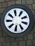 Koła zimowe 14" VW 4 x 100