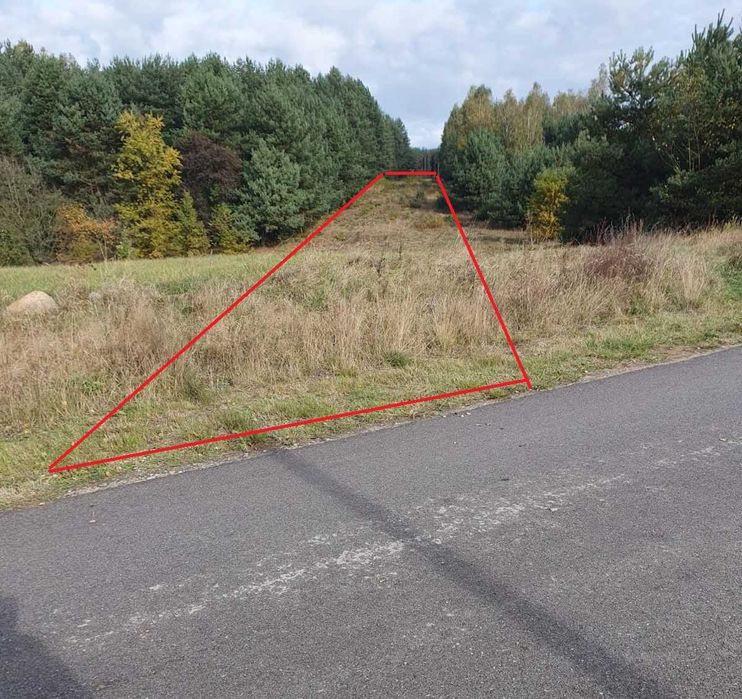 działka Kupimierz 5200m 0,52ha gmina Gowarczów powiat konecki