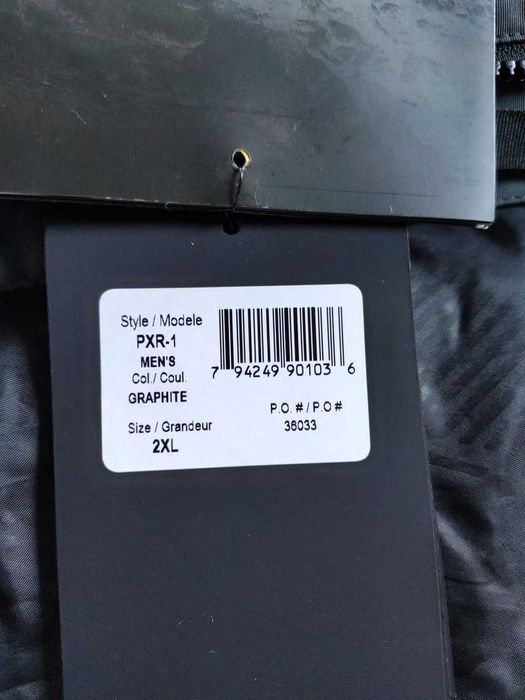 Парка чоловіча зимова Stormtech PXR-1 Канада. Куртки зимові нові сток.