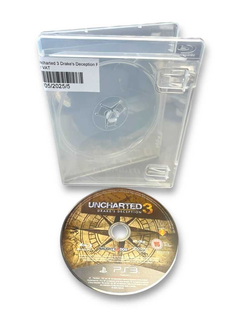 Gra Uncharted 3: Drake's Deception Playstation 3