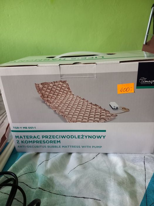 Materac przeciwodleżynowy