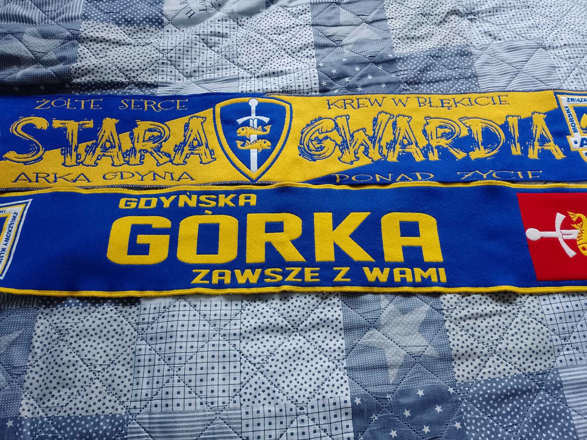 szal szalik Arka Gdynia Górka Cracovia Lech Polonia Zagłębie KSZO