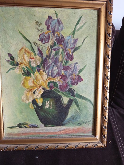 Obraz namalowany w roku 1932