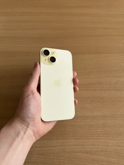 Iphone 15 | 94% kondycji | Jak Nowy | Yellow | Warszawa |