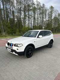 Bmw x3 e83 lift xdrive 2.0d 177km ALPINWEISS3 black&white