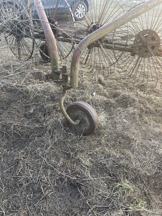 Крепкие грабли для сена