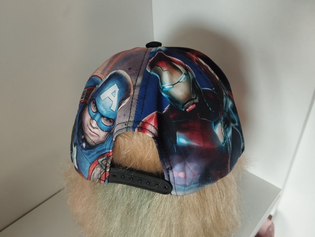 Kaszkiet Marvel Halk, Kapitan Ameryka