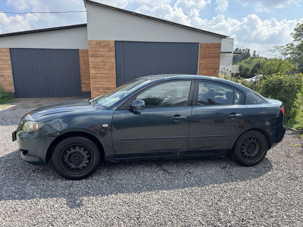 Mazda 3 1.6 LPG Hak jeżdząca 2004r