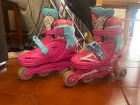 Patins de menina