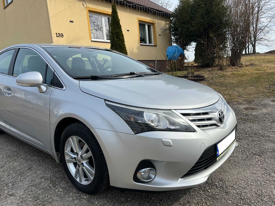 Toyota Avensis T27 Lift Silnik 2.0 D4D 124KM Diesel Sedan Salon Polska