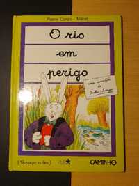 Livro O Rio em perigo