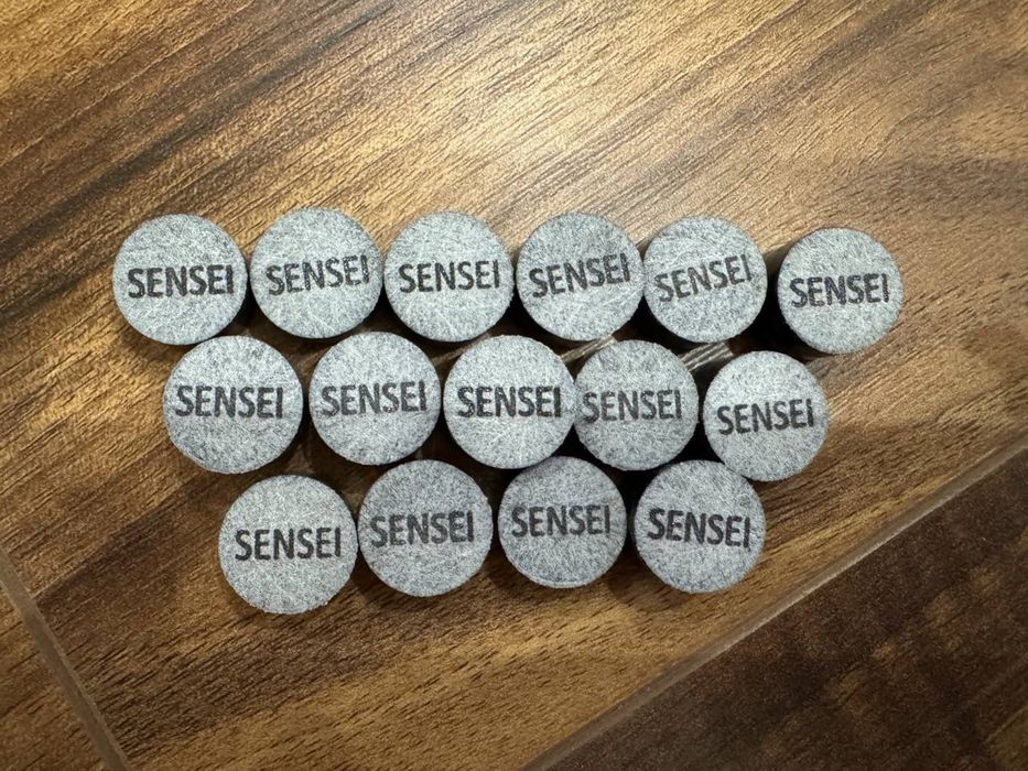 Наклейки для бильярдного кия SENSEI Super Extreme.