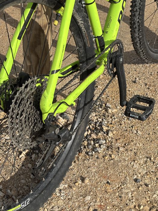 Bicicleta RockRider 530 xl “Mullet” com muitos upgrades