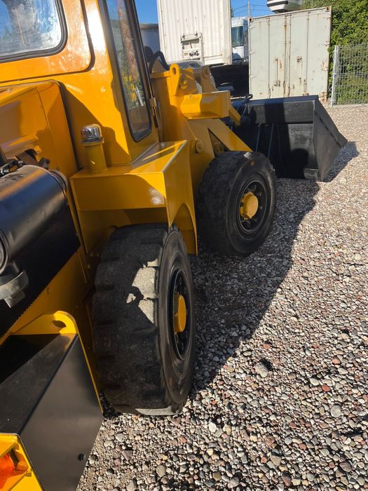 Mini ładowarka 4x4 przegubowa duńska mini fadroma