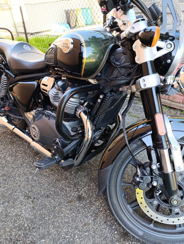 Royal Enfield Super Meteor 650