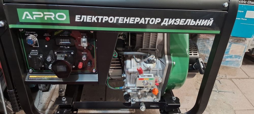 Генератори бензинові.газ/бензин.дизельні