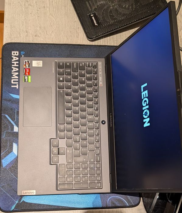 Portátil Lenovo Legion GTX1660TI