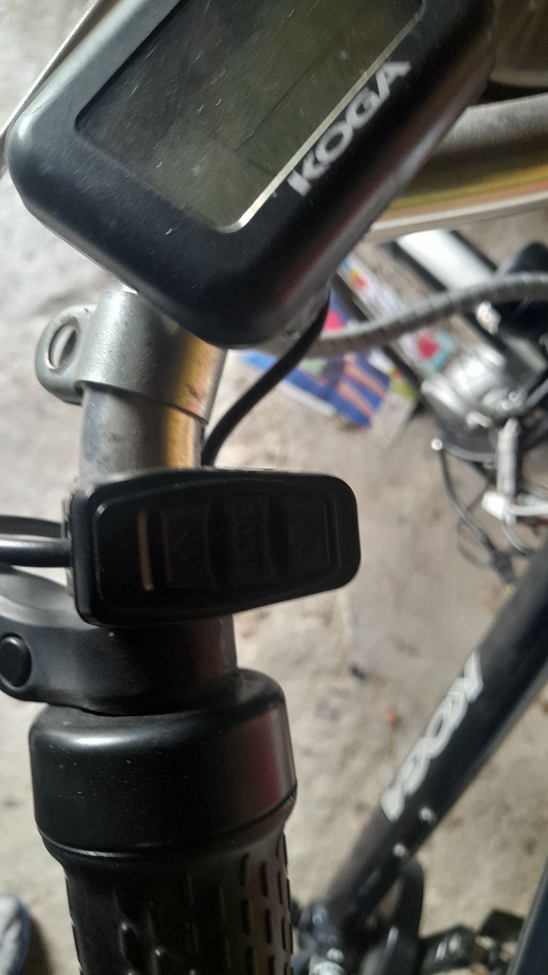 Kolo z napędem elektrycznym 28cali