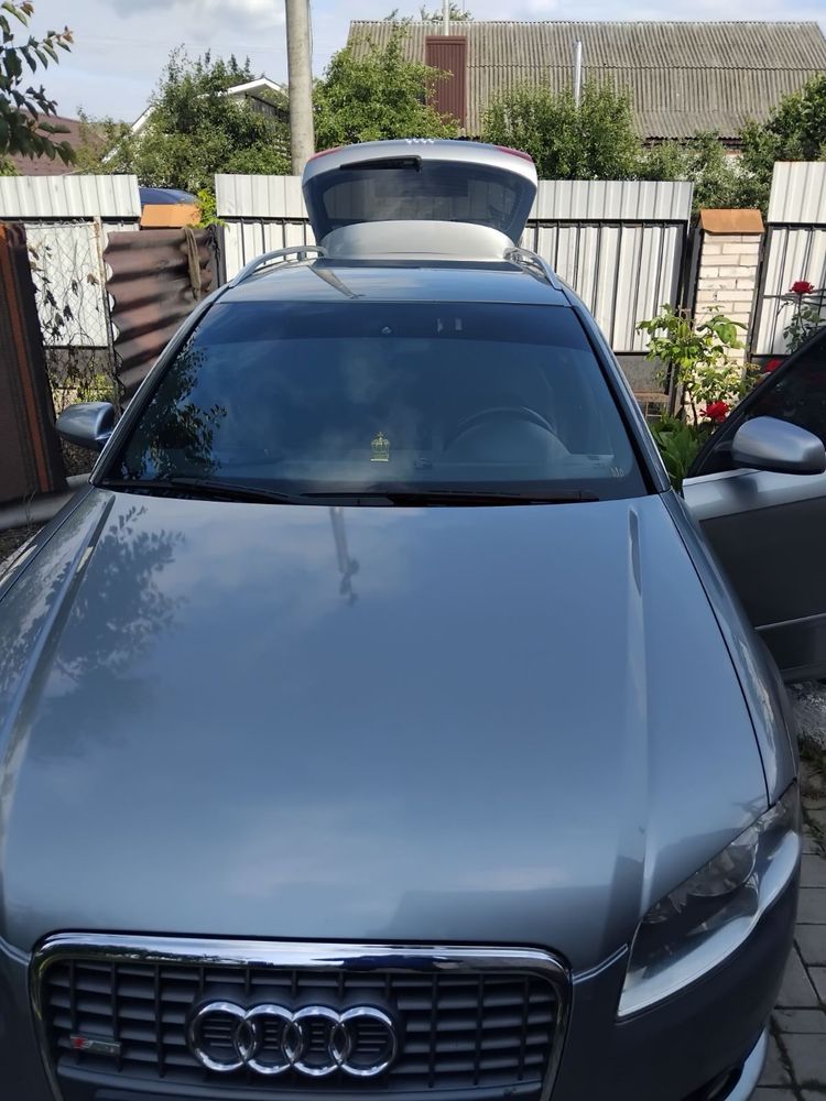 Ауді А4Б7 sline 2.0TDI 2006рік