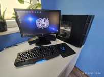 Zestaw gamingowy GTX970 16 GB RAM 480 GB SSD 1TB HDD Monitor FULL HD