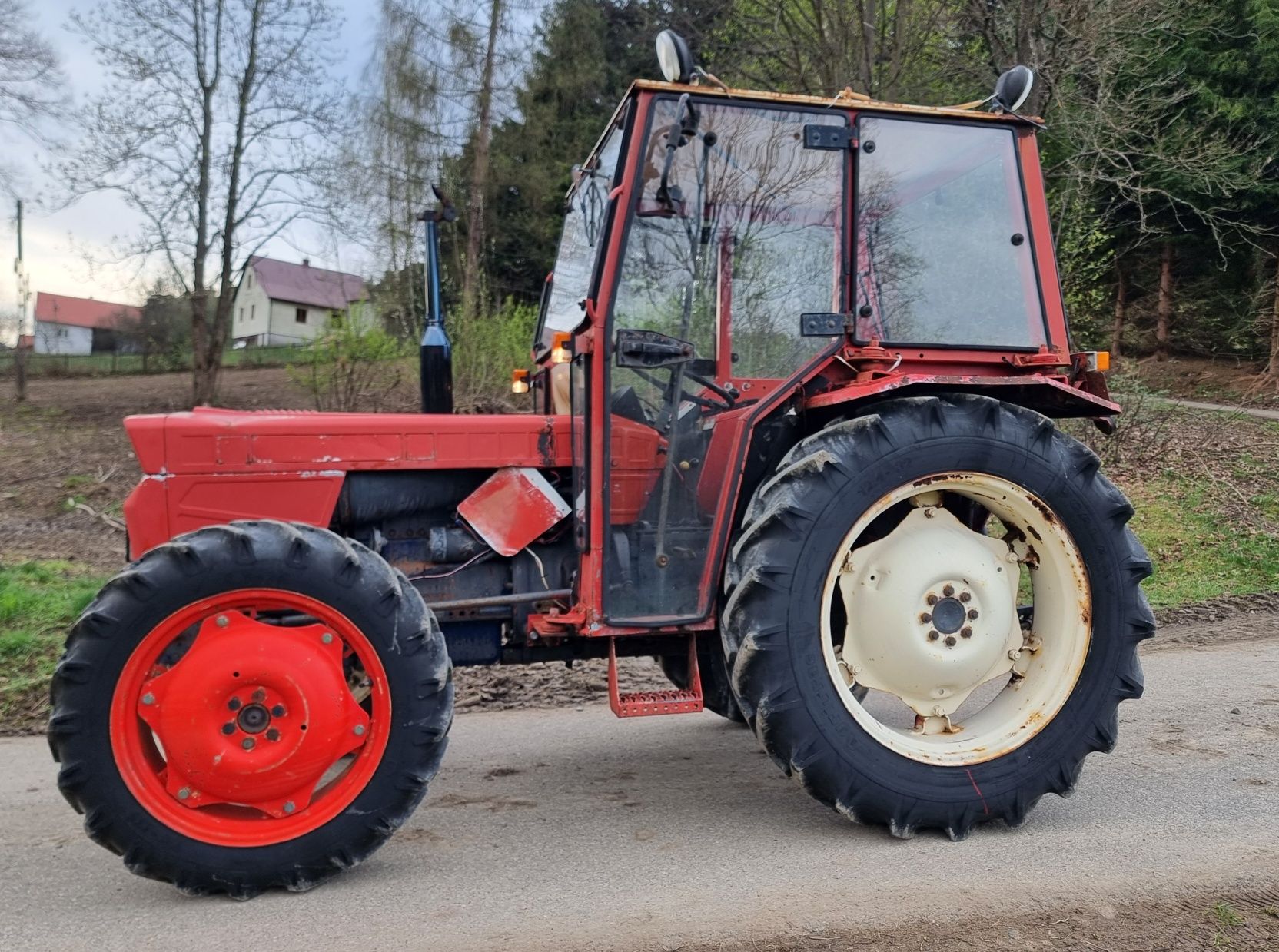 Ciągnik Same Minitauro 50 DT. Kabina, Napęd 4x4, REWERS, Hydraulika