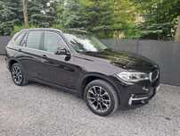 BMW X5 BMW X5 Czekoladowy