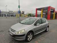 Peugeot 307  r 2002 rok Benzyna 2.0 + LPG