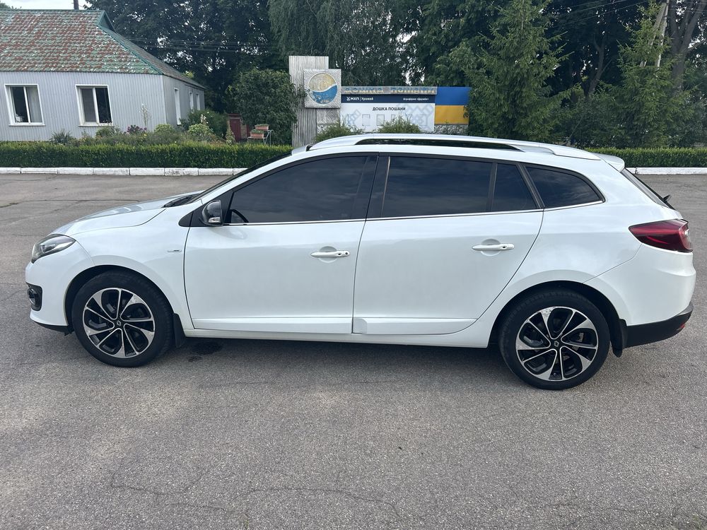 Renault Megane 3 Bose 2015