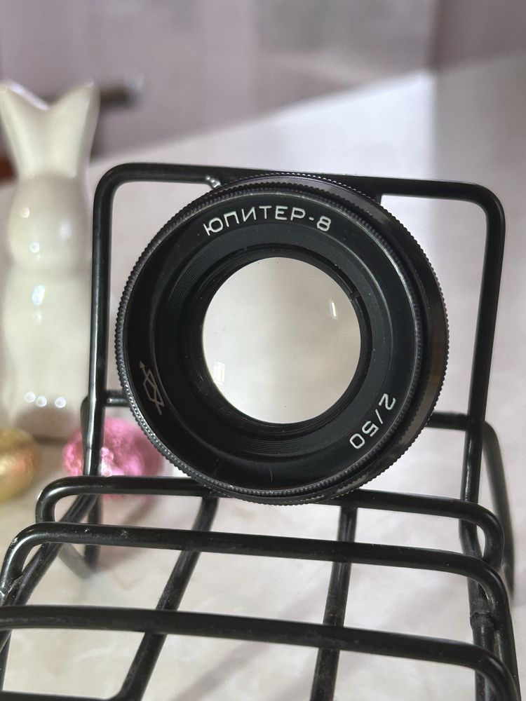 Obiektyw Jupiter 8 50/2 m39 Zorki 4, FED, Zenit 3M