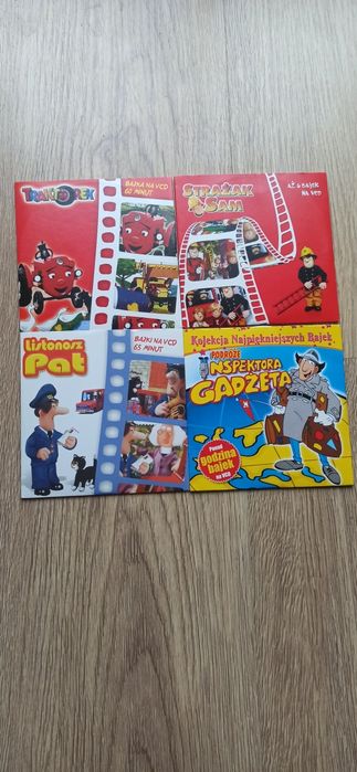 Bajki płytki DVD
