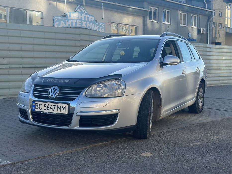 Volkswagen Golf 5 1.9 дизель