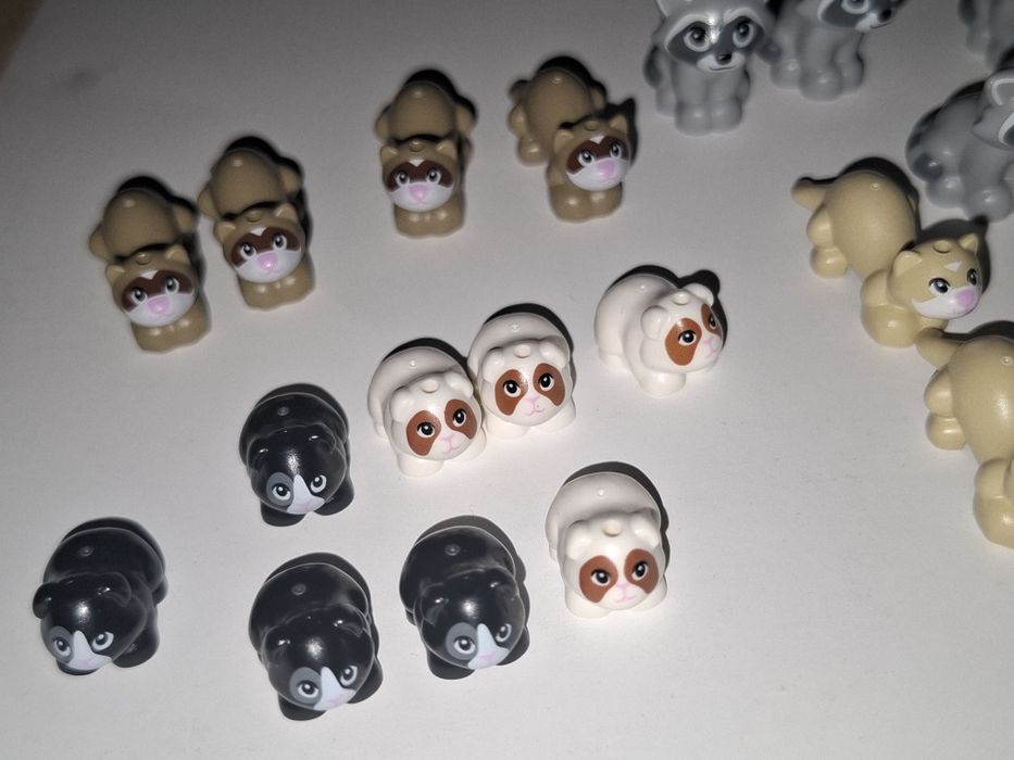 Lego City/Friends zwierzęta