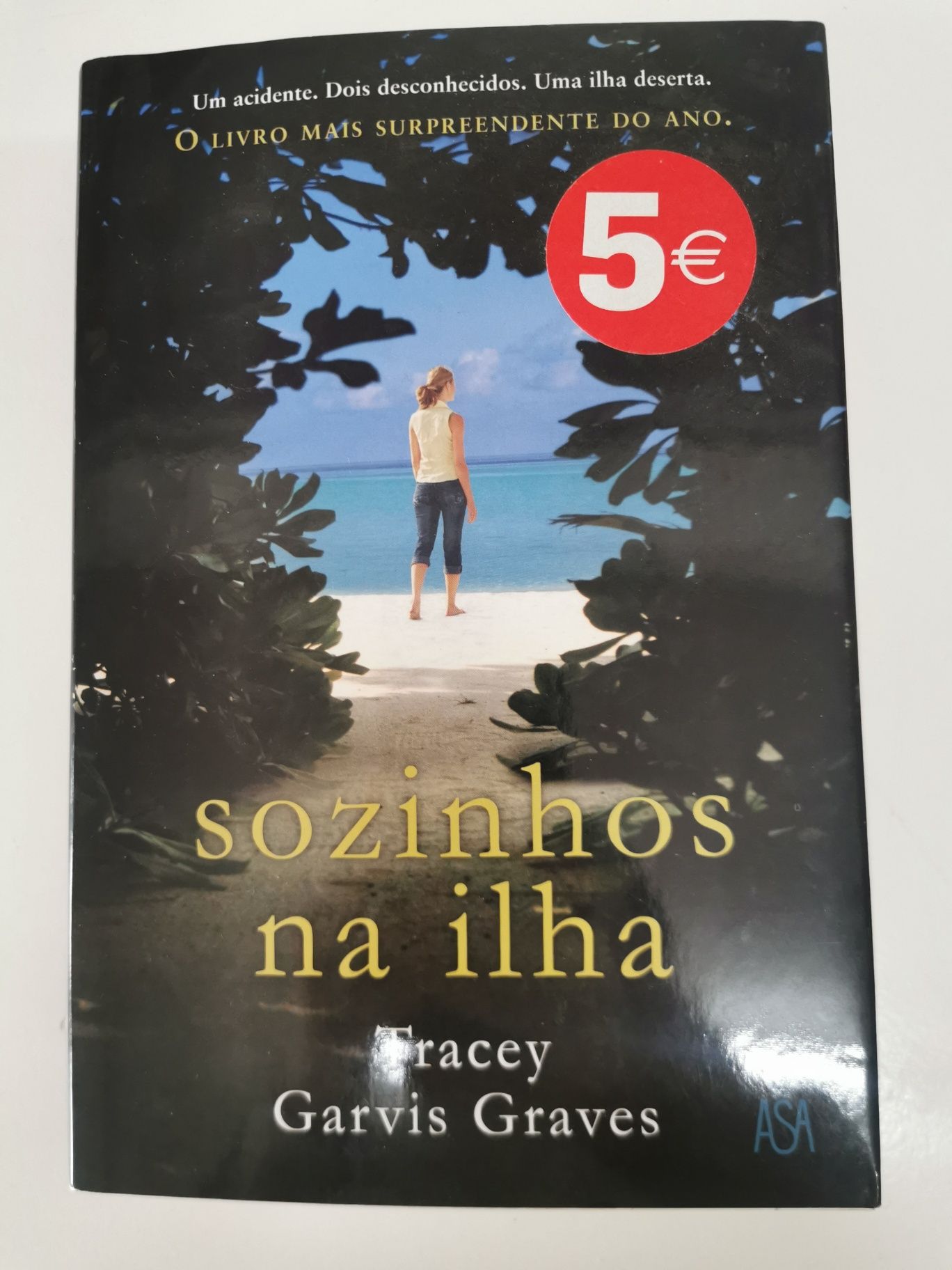 Sozinhos na ilha, Tracey Garvis Graves