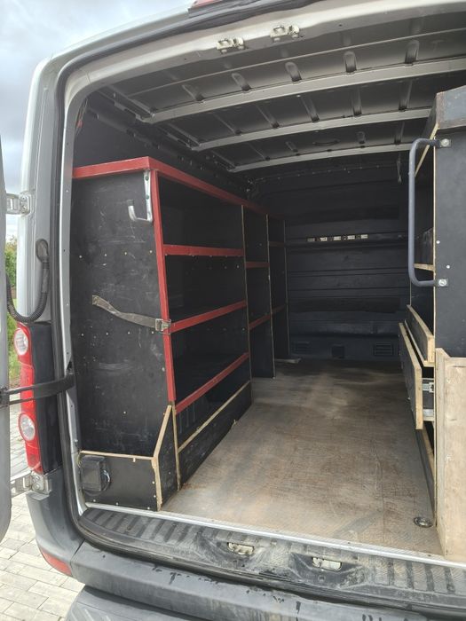 Do zaoferowania mam VW crafter a z 2009 roku, pojemność silnika 2.5