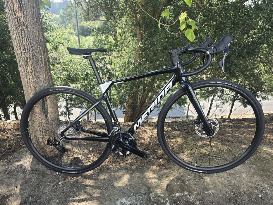 Bicicleta de disco carbono 12x2v nova oportunidadeee