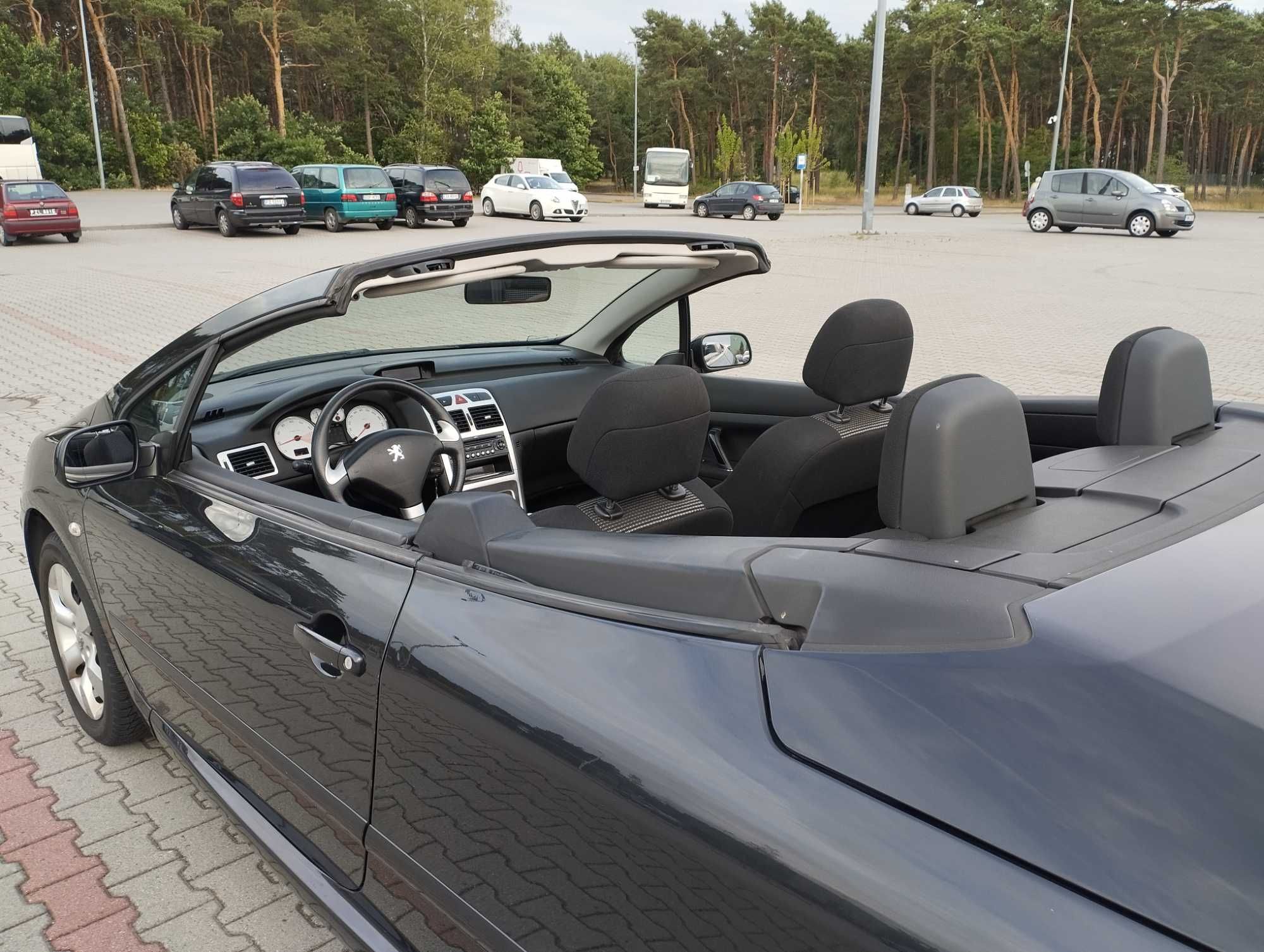Peugeot 307cc / cabrio / niski przebieg / polski salon