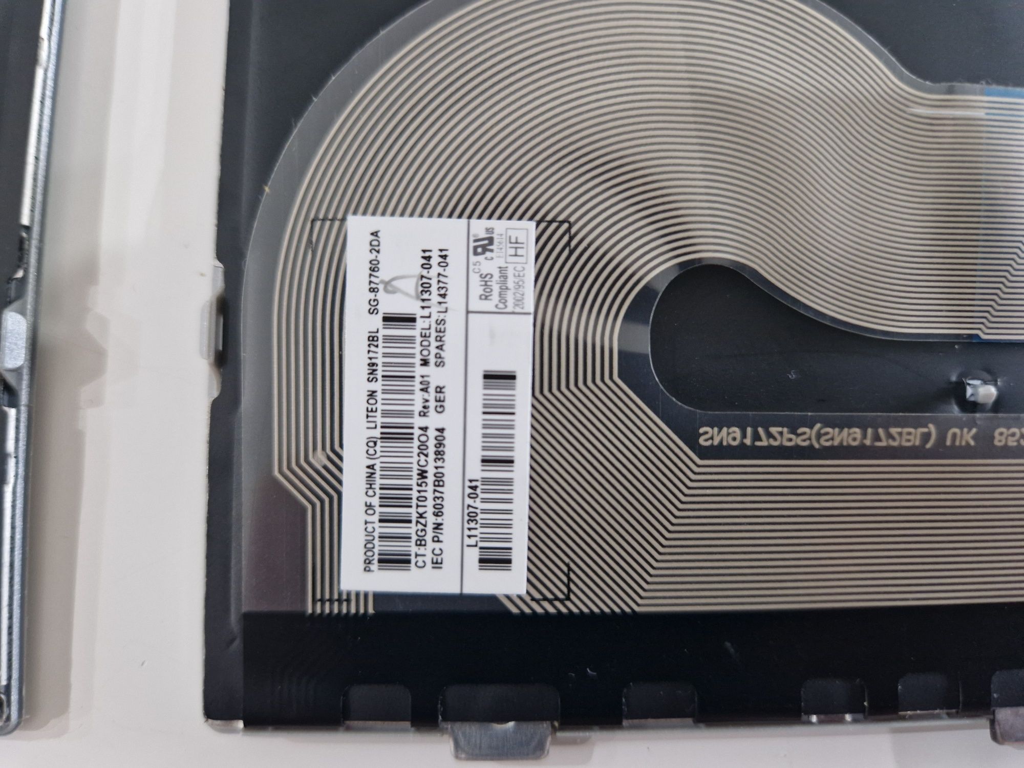 Клавіатура HP Elitebook 840 G5 G6 L11309-031 HPM17B3
