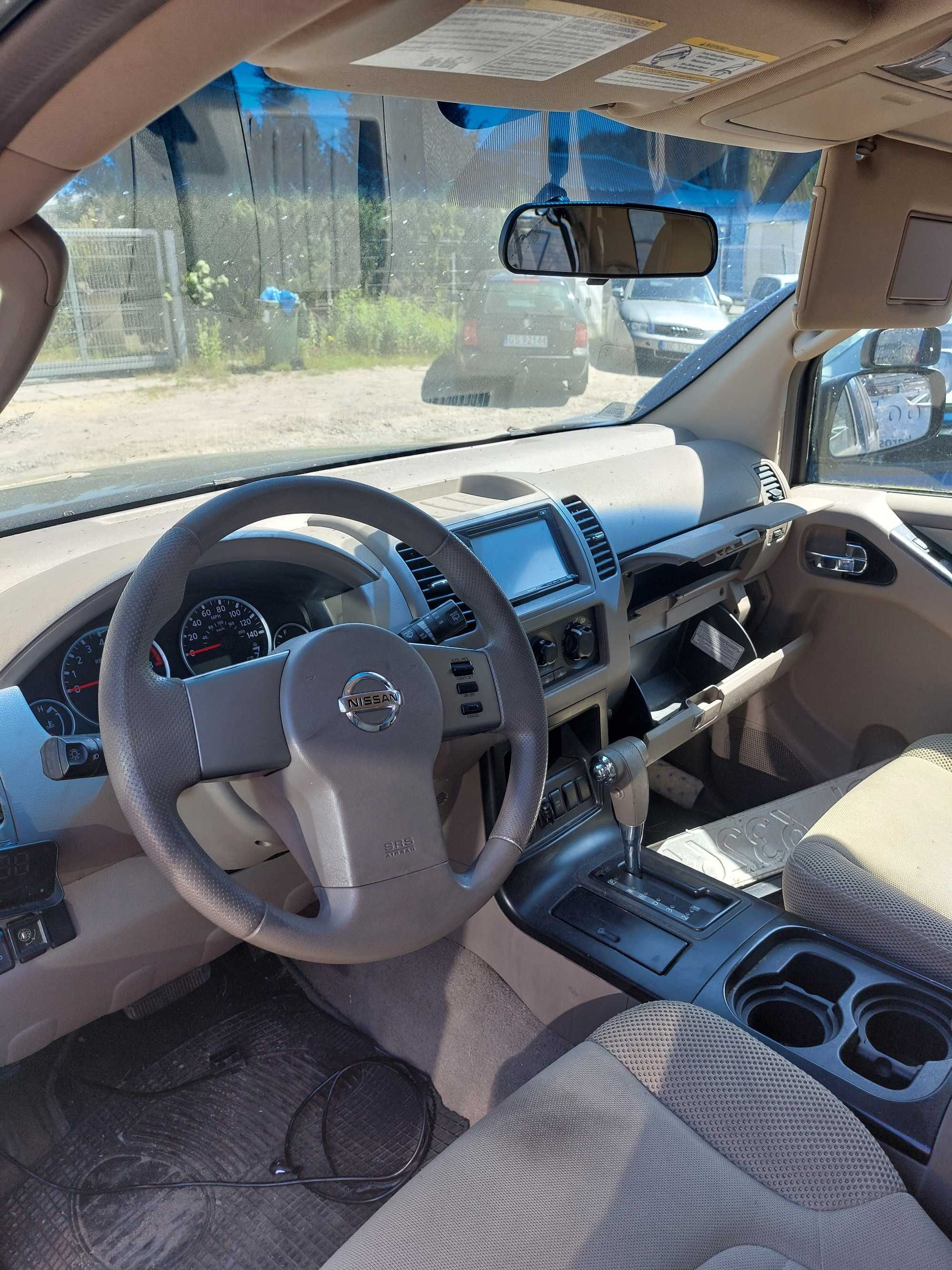 WSZYSTKIE CZĘŚCI! Nissan Pathfinder 4.0 V6 VQ40DE, RE5R05A, KH3