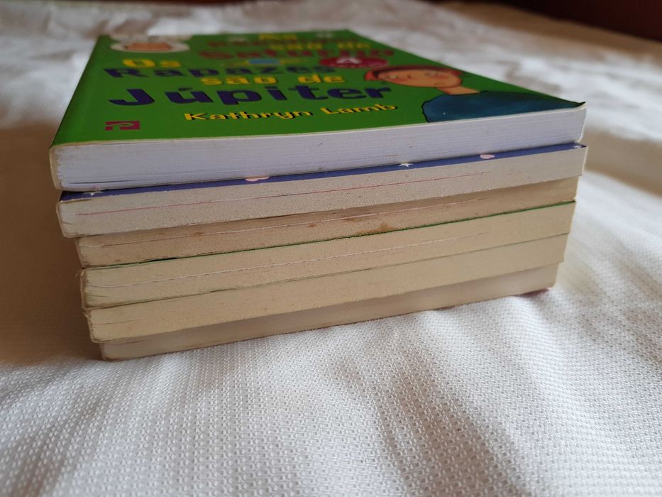 Conjunto de Livros Infantis / Juvenis