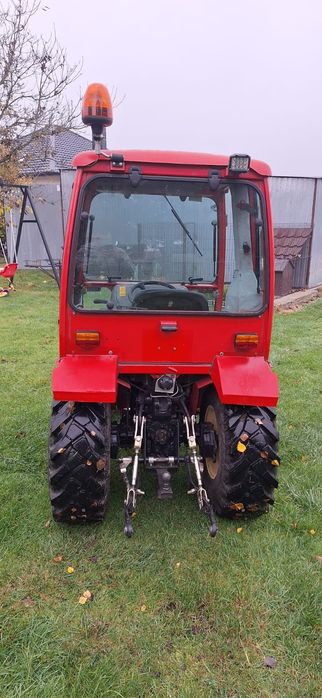 Mini traktorek Yanmar hako 2100 Iseki-kubota