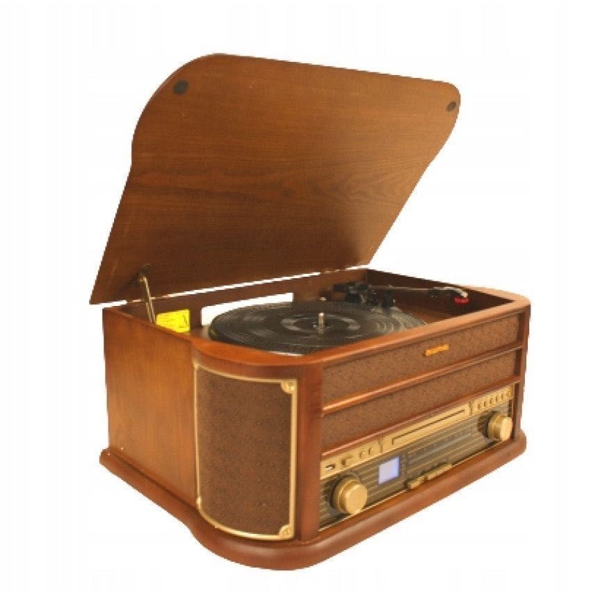 Проигрыватель винила ретро  Belle Epoque 1908(BT.USB.CD.FM/AM.MC.Phono