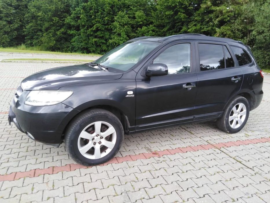 Hyundai Santa Fe 7 miejsc, 4x4, full opcja