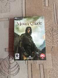 Gra "Mount&Blade" na PC.