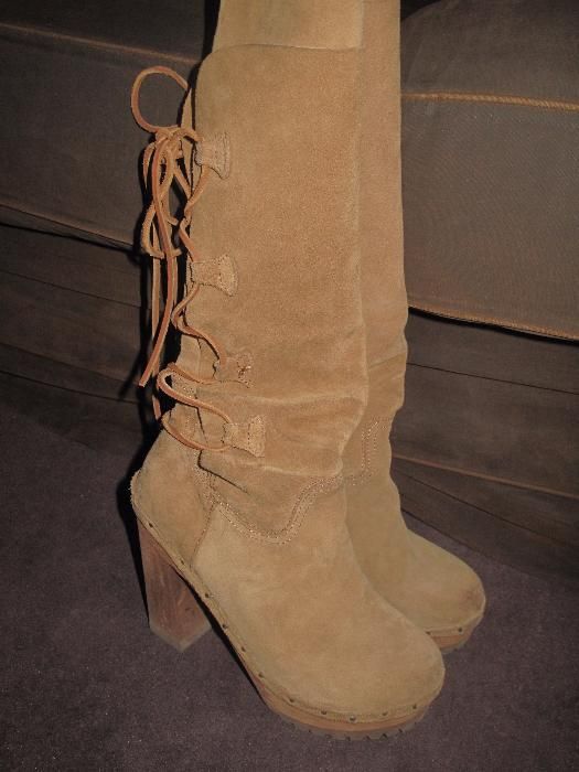 Botas altas camel XUZ nº38